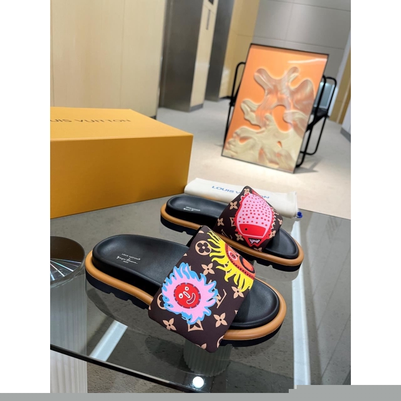 LV Slippers
